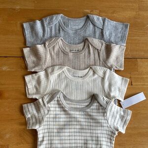 Baby bodysuit set- Organic Cotton